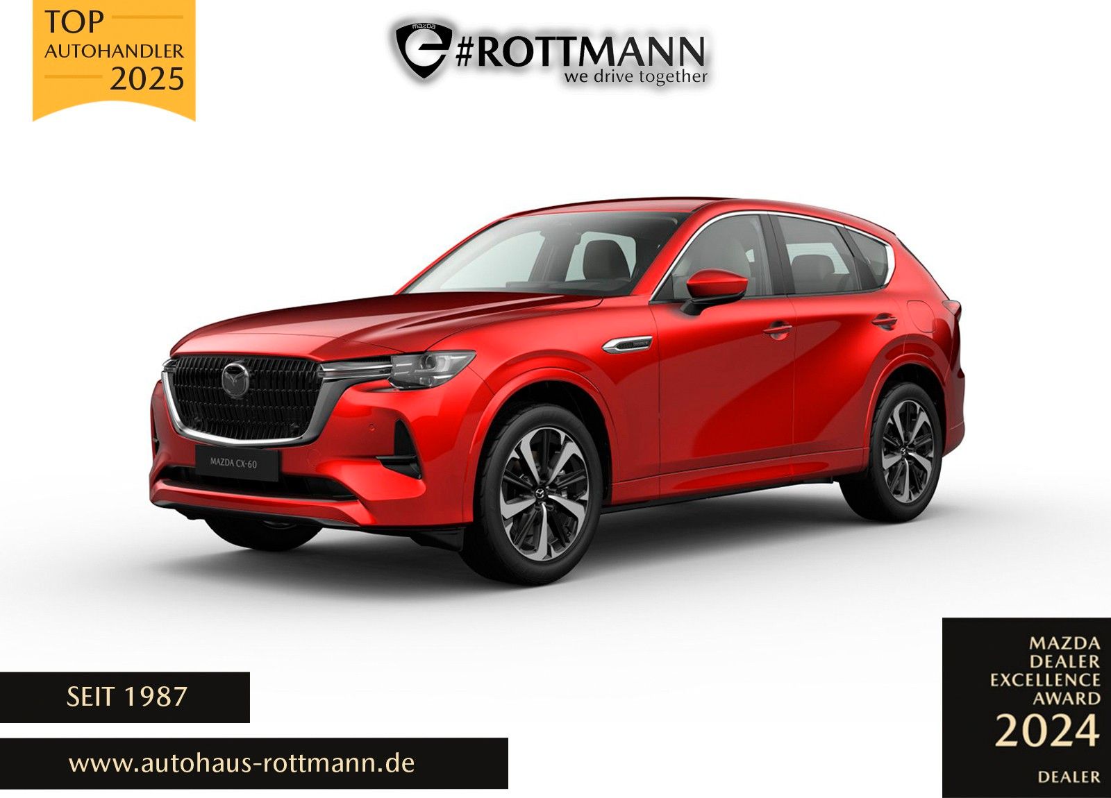 Mazda CX-60 Plug-In-Hybrid PHEV 327ps Aut. AWD Takumi