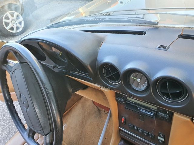 Fahrzeugabbildung Mercedes-Benz SL 560 R107 Wertgutachten Vollabnahme