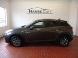 Mazda CX-3 Kizoku / Navi / PDC / 1.Hand / Garantie ! - Mazda CX-3 Gebrauchtwagen in Hamburg