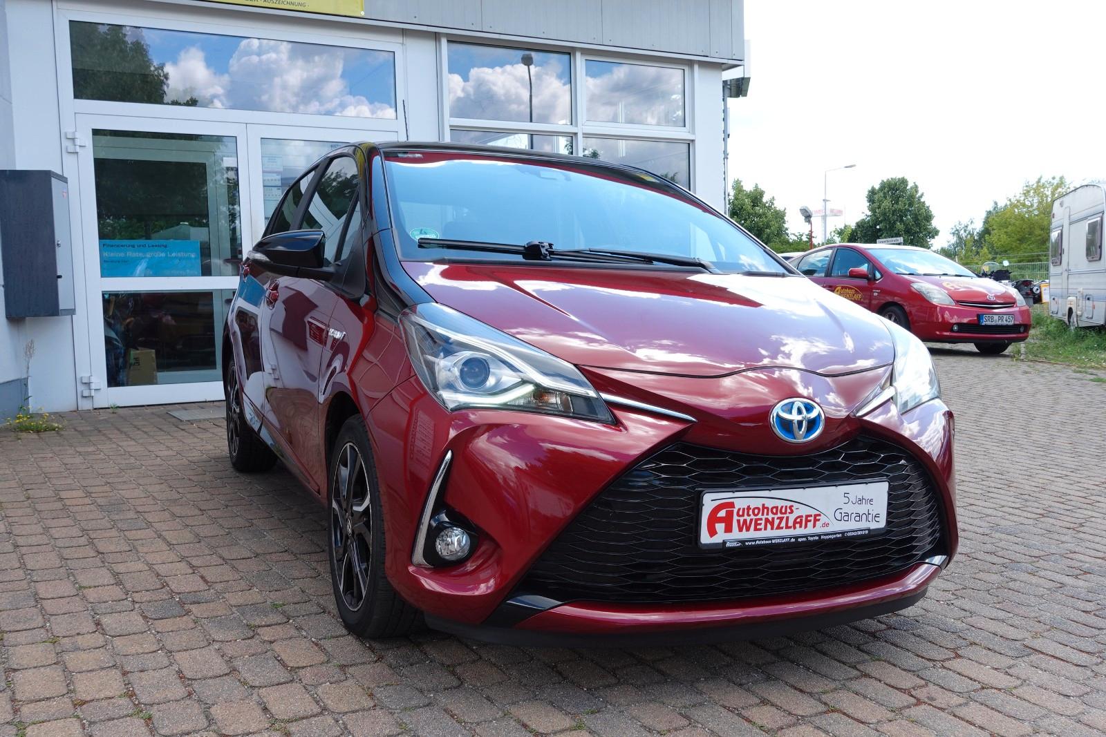 Toyota Yaris 1,5 l Hybrid Style Pano 5J  Garantie