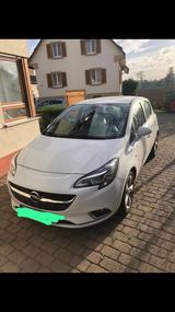 Opel Corsa E 150 PS | gepflegt | Sitz- & Lenkrad - Opel Corsa Gebrauchtwagen in Freiburg