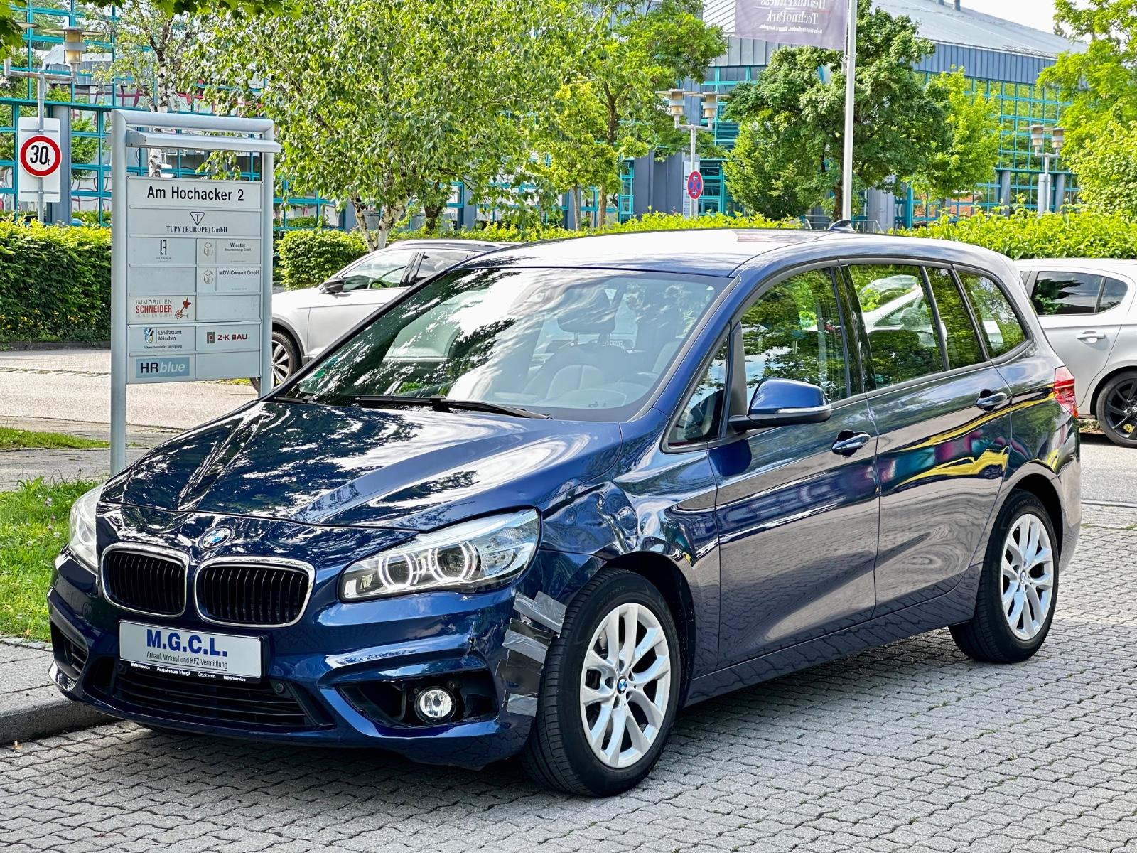 BMW 220 i Gran Tourer *Fahrbereit*LED*Navi*AHK*