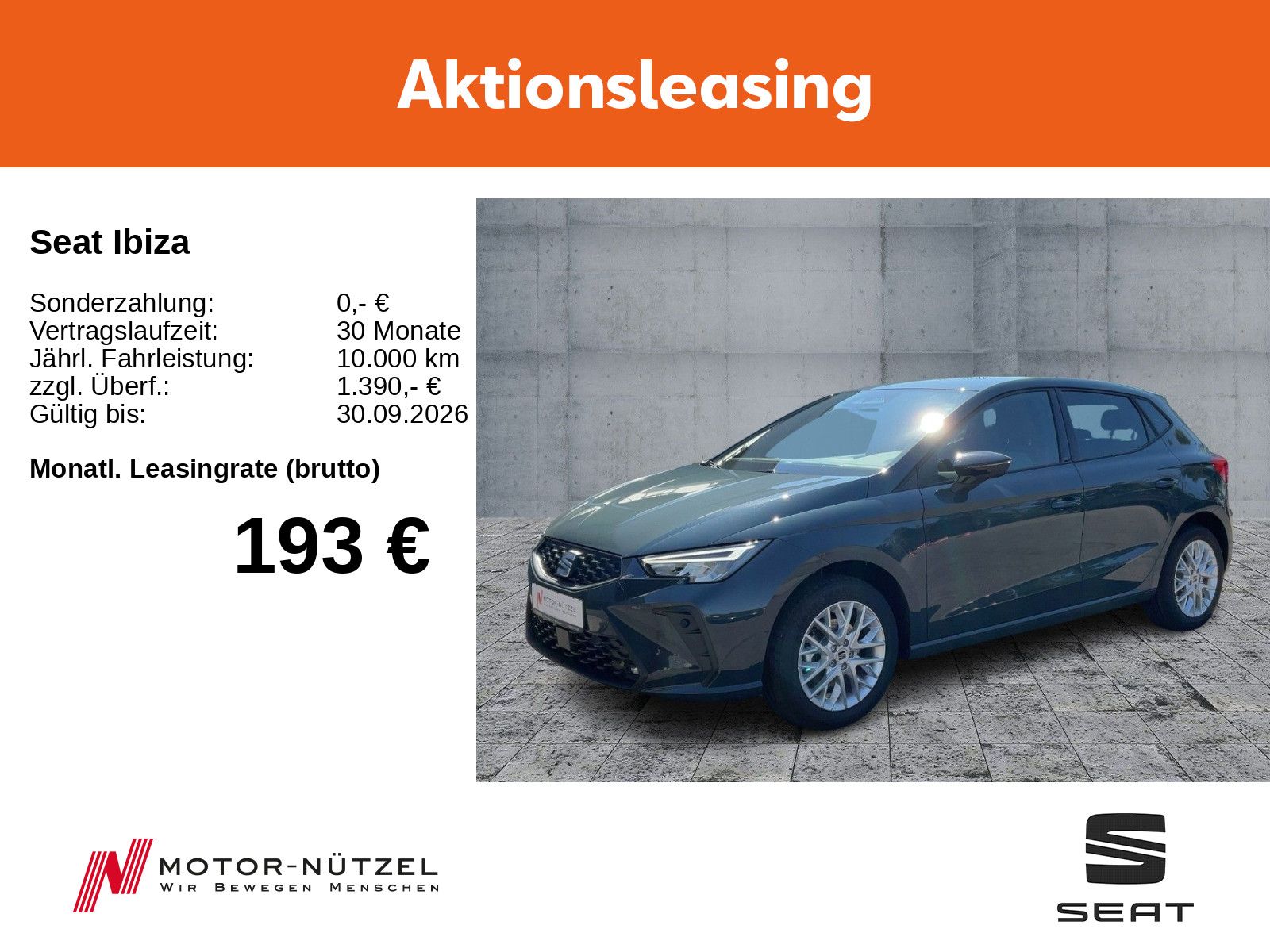 Seat Ibiza 1.0 TSI FR