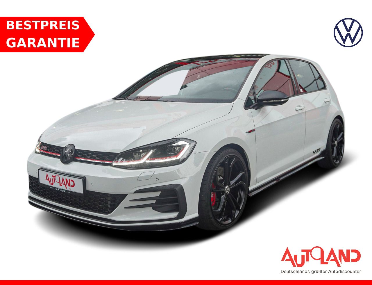 Volkswagen Golf VII 2.0 16V TSI GTI TCR DSG LED Navi ACC