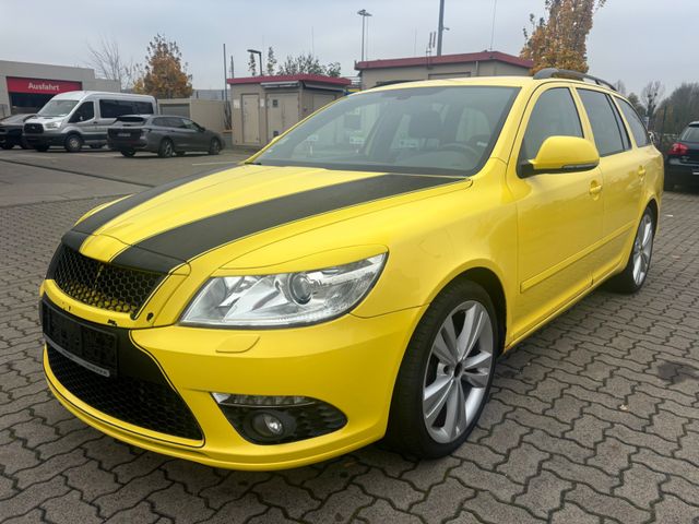 Skoda Octavia Combi RS 2.0 Klima Tempomat Alcantara