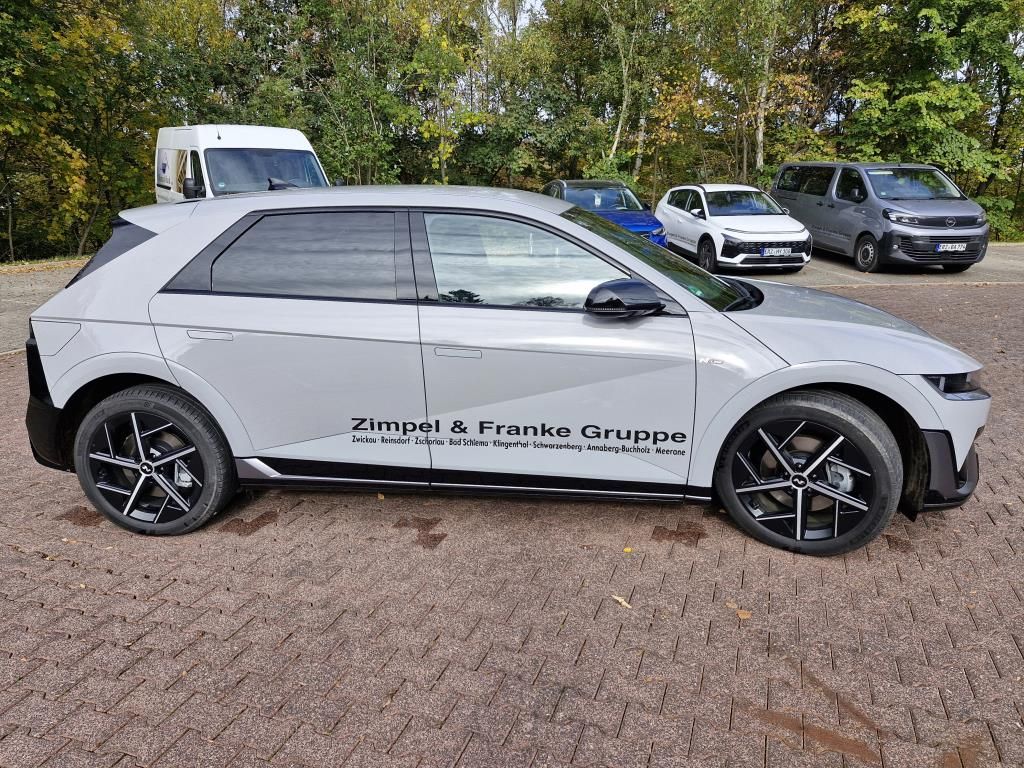 Autohaus Zimpel -  Hyundai IONIQ 5 84kWh N Line Matrix-LED+Elek. Heckklappe - Bild 3