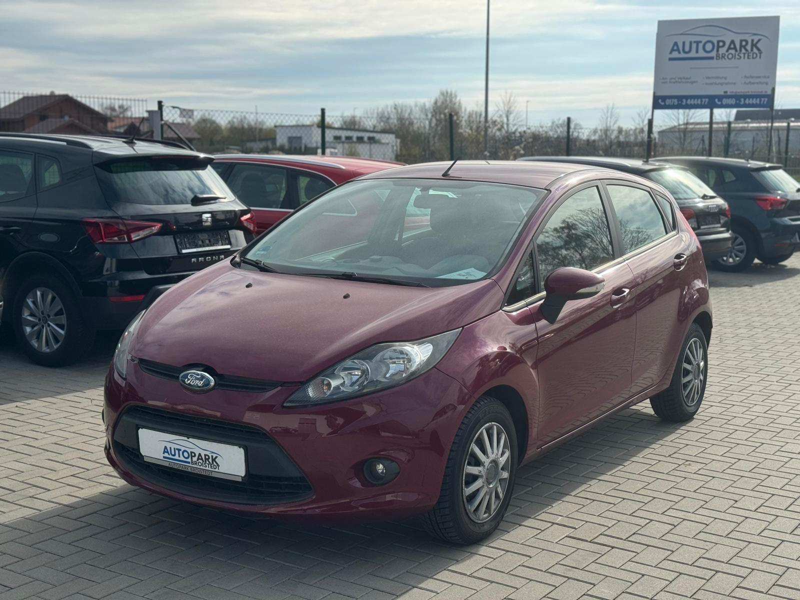 Ford Fiesta Trend Klima