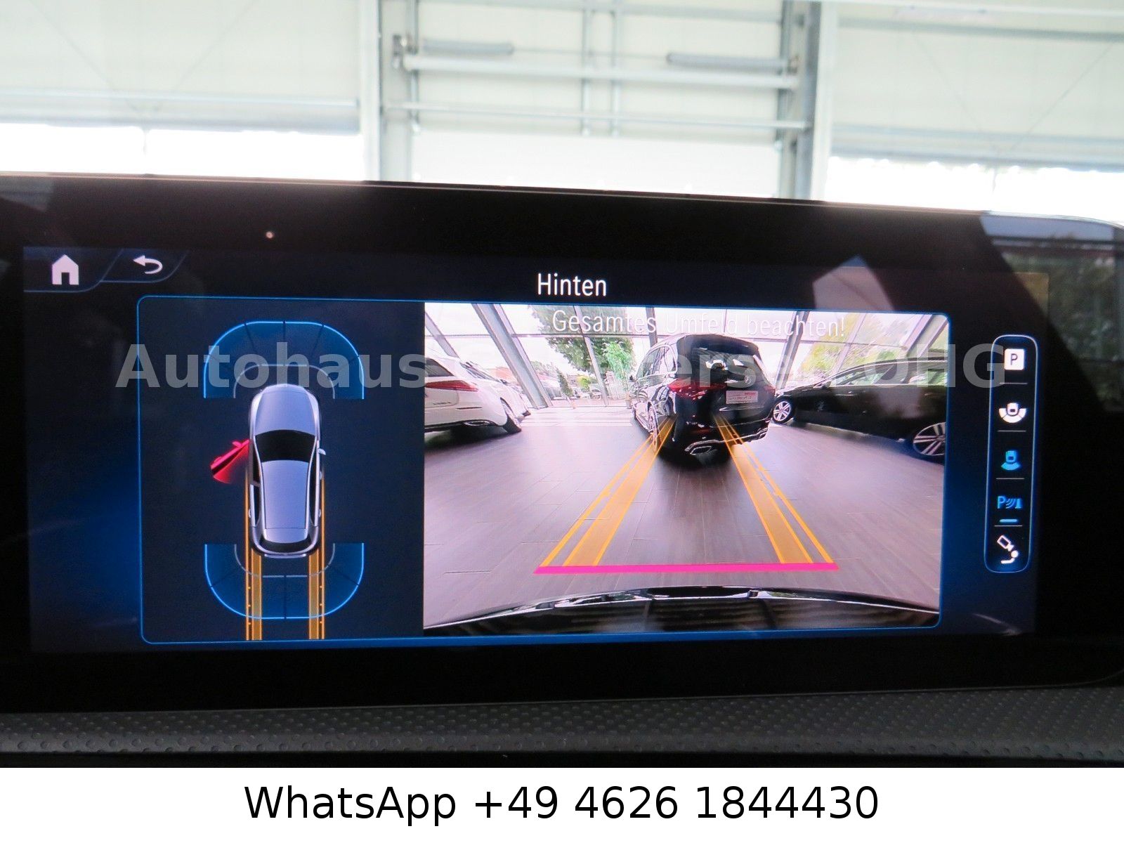 Fahrzeugabbildung Mercedes-Benz A 200 Autom.*AMG*AHK*Night*Distronic*CAM*