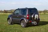Suzuki Jimny  - graue Suzuki Jimny