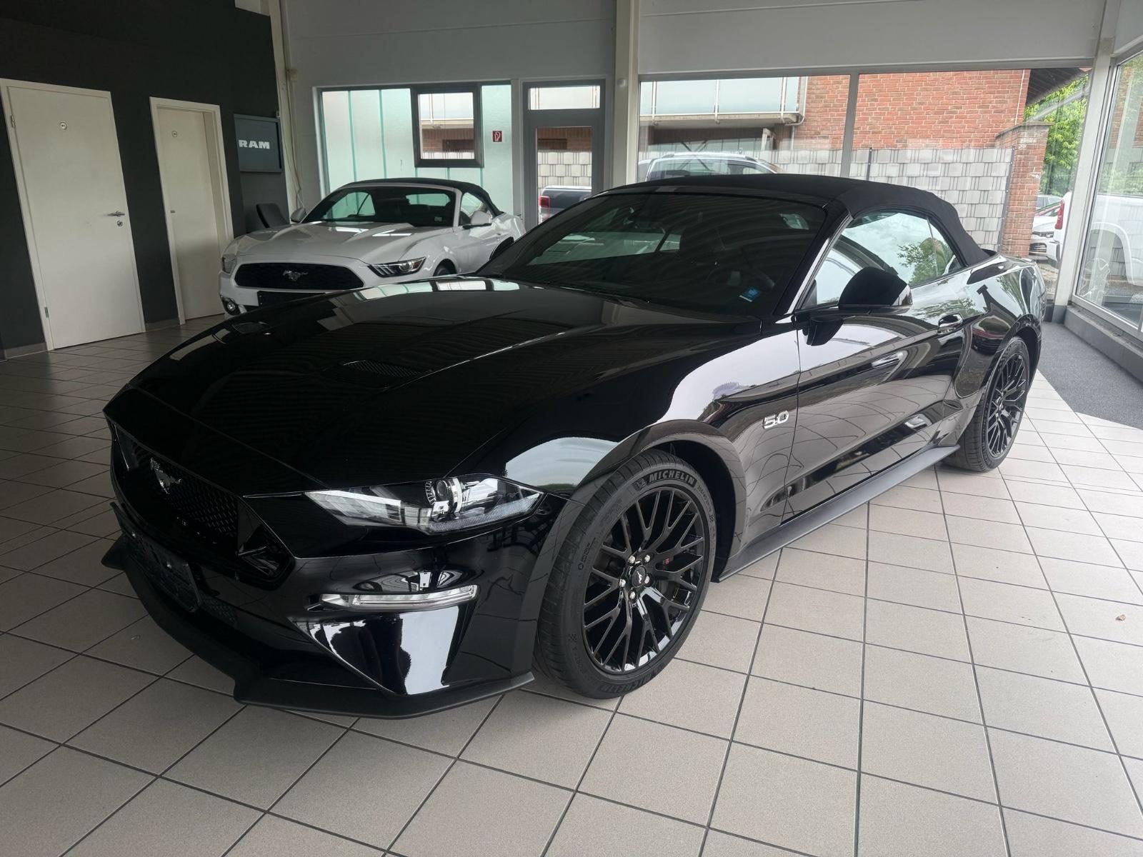 Ford Mustang GT Cabrio*EU-Mod*1.Hand*