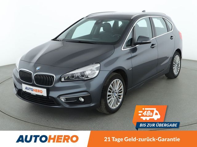 BMW 218i Active Tourer Luxury Line Aut*NAVI*PDC*SHZ*