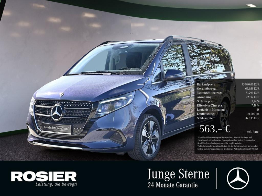 Mercedes-Benz V 220 d 4MATIC AVANTGARDE Lang AHK Standhz Distr
