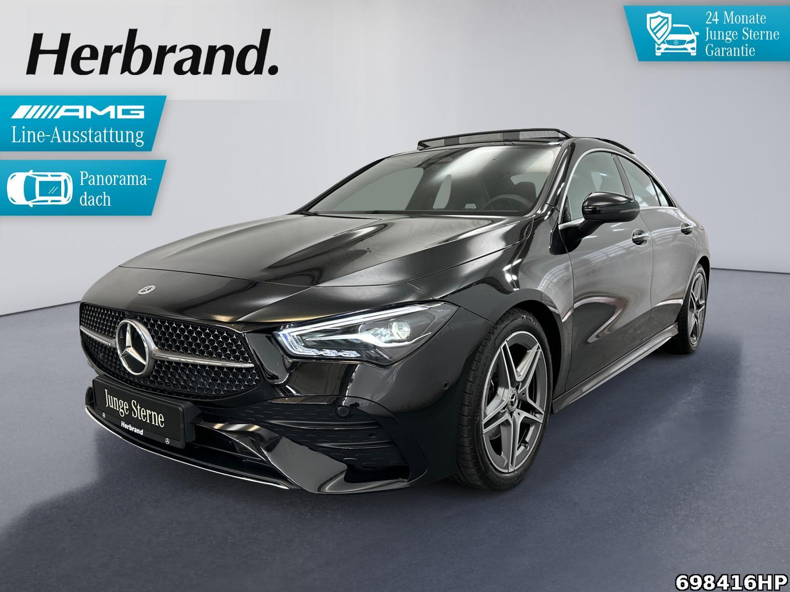 Mercedes-Benz CLA 180 Coupé AMG  Panorama LED KeylessGO 18 Zol