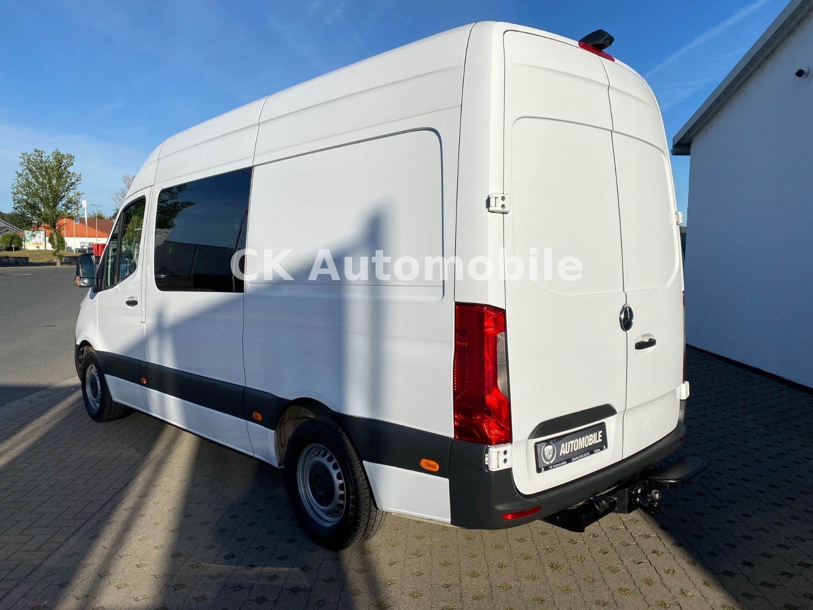 Fahrzeugabbildung Mercedes-Benz Sprinter III Kasten 316 RWD Mixto Autom./5 Sitze