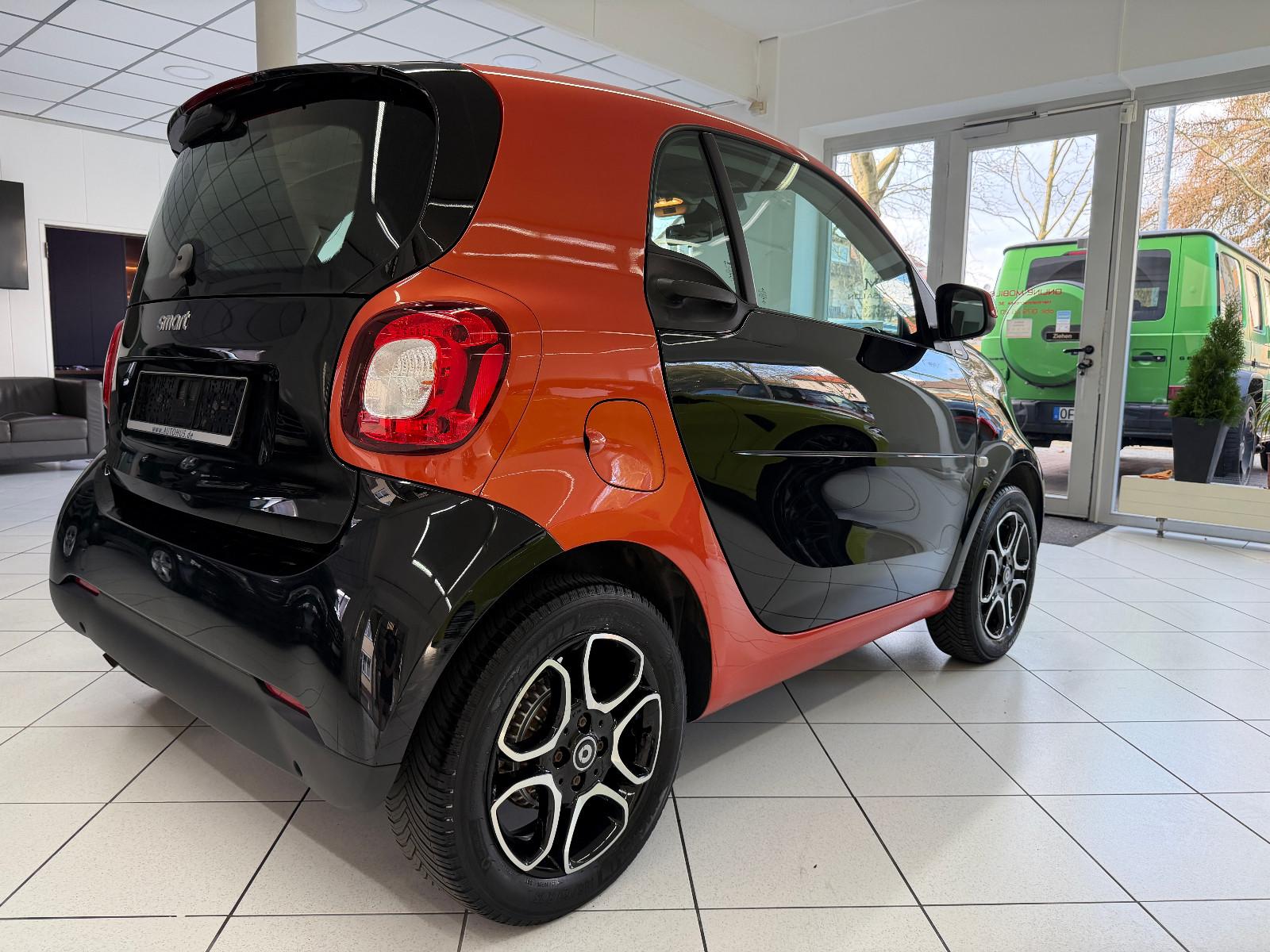 Smart ForTwo 1.0 52kW passion AUTOMATIK
