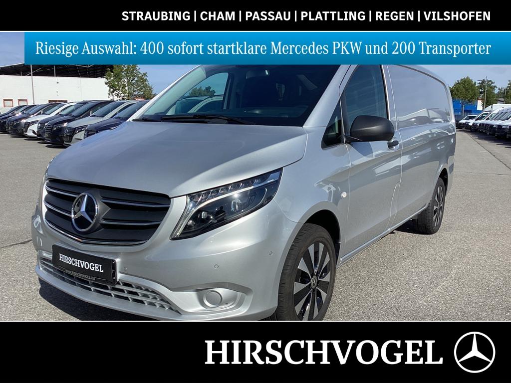 Mercedes-Benz Vito 119 CDI Kasten 4x4 lang Distronic LED AHK
