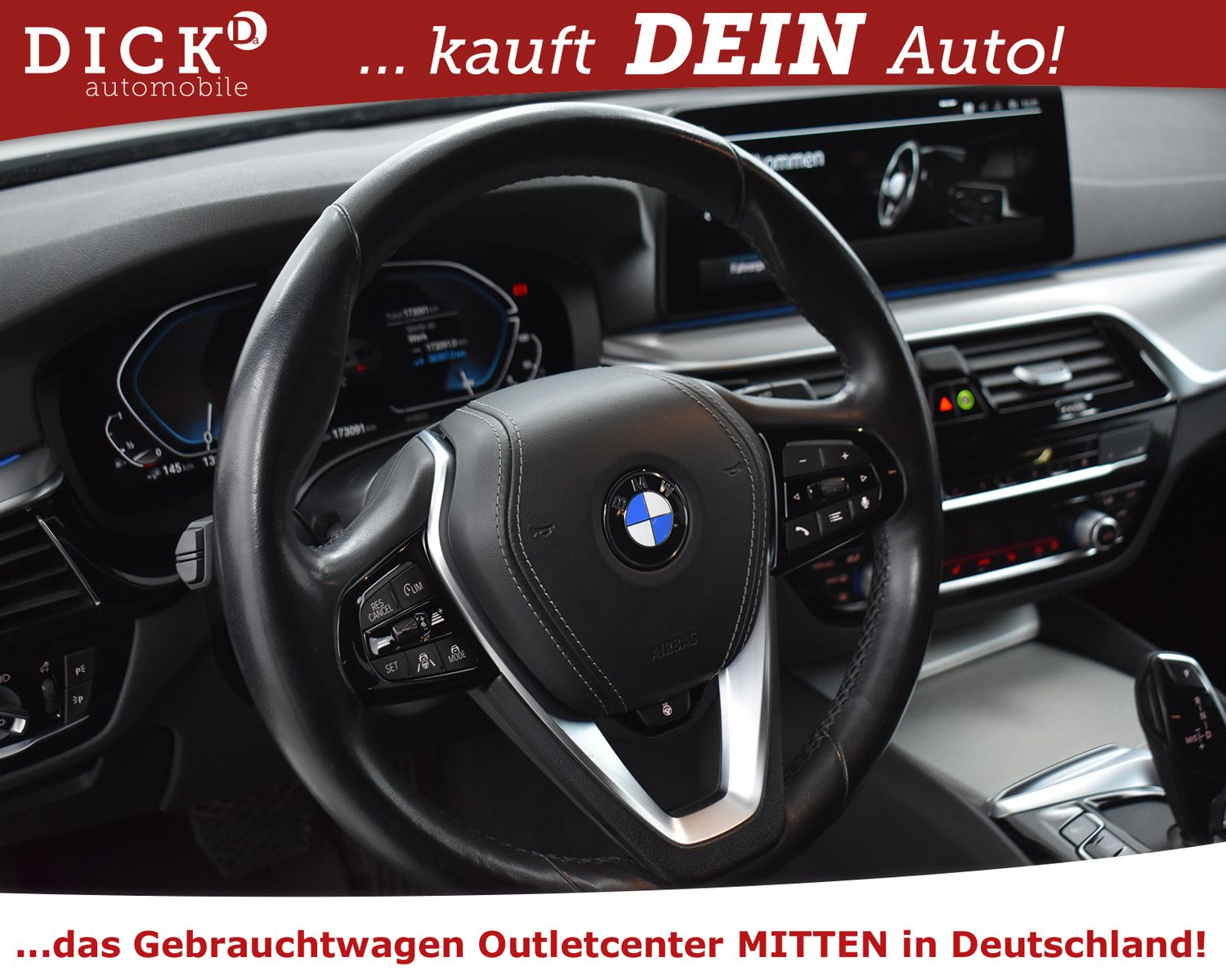 BMW 530e xDr SHADO+VIRTU+PROF+LEDER+360+AHK+ACC+M18" - Image 10