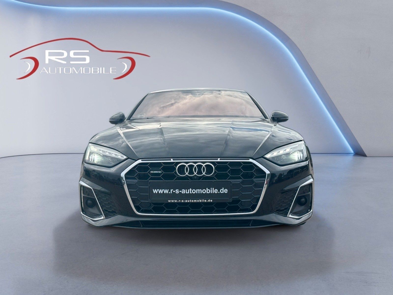 Audi A5 50 TDI quattro S line Matrix Panorama foto 2