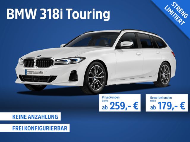 BMW 318i Touring Aktionsangebot bis 31.03.25