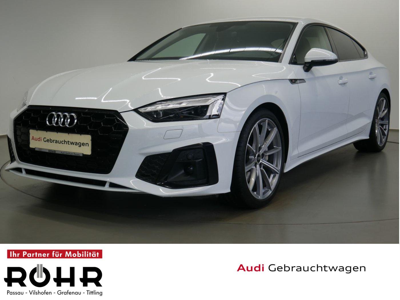 Audi A5 Sportback 40 TFSI S line OptikP Matrix Navi