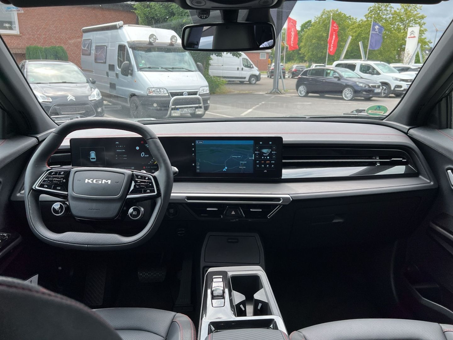 Fahrzeugabbildung KGM Actyon BLISS AWD AT Navi ACC CarPlay SHZ LED