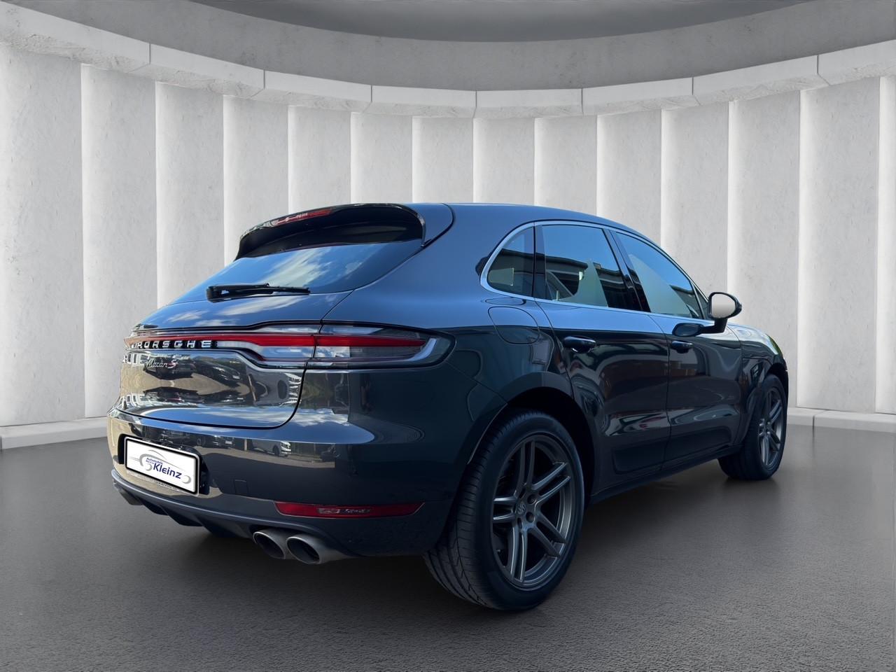 Porsche Macan S+R-KAMERA+PANORAMA+LUFTFEDERUNG+ACC+LED+