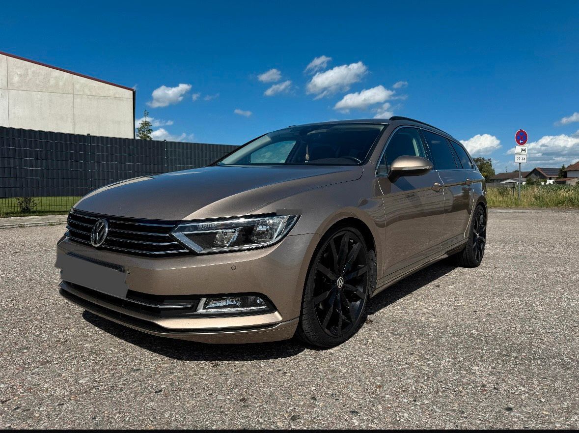 VW Vw Passat Variant ACC AHK 20zoll Komfort F...