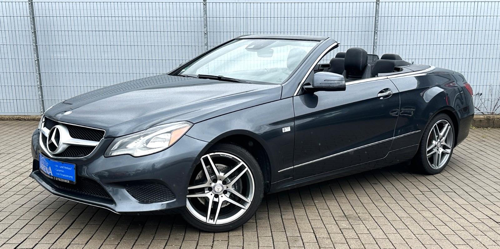 Mercedes-Benz E 350 E Cabrio BlueEffi AMG SPORTPAKET
