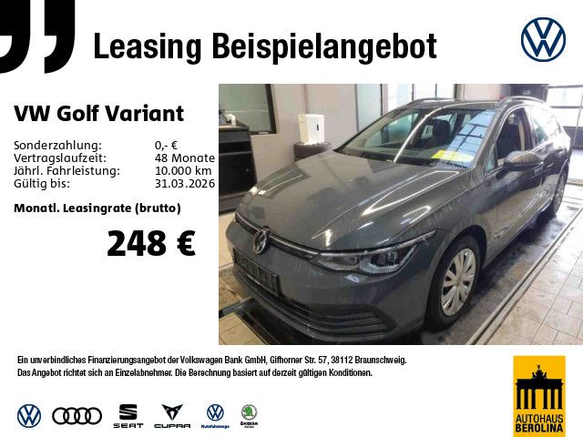 Golf VIII Variant 1.5 eTSI Life DSG *LED+*ACC*