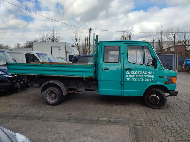 Mercedes-Benz 410D dreiseitenkipper DoppelKabine Top mailerkip