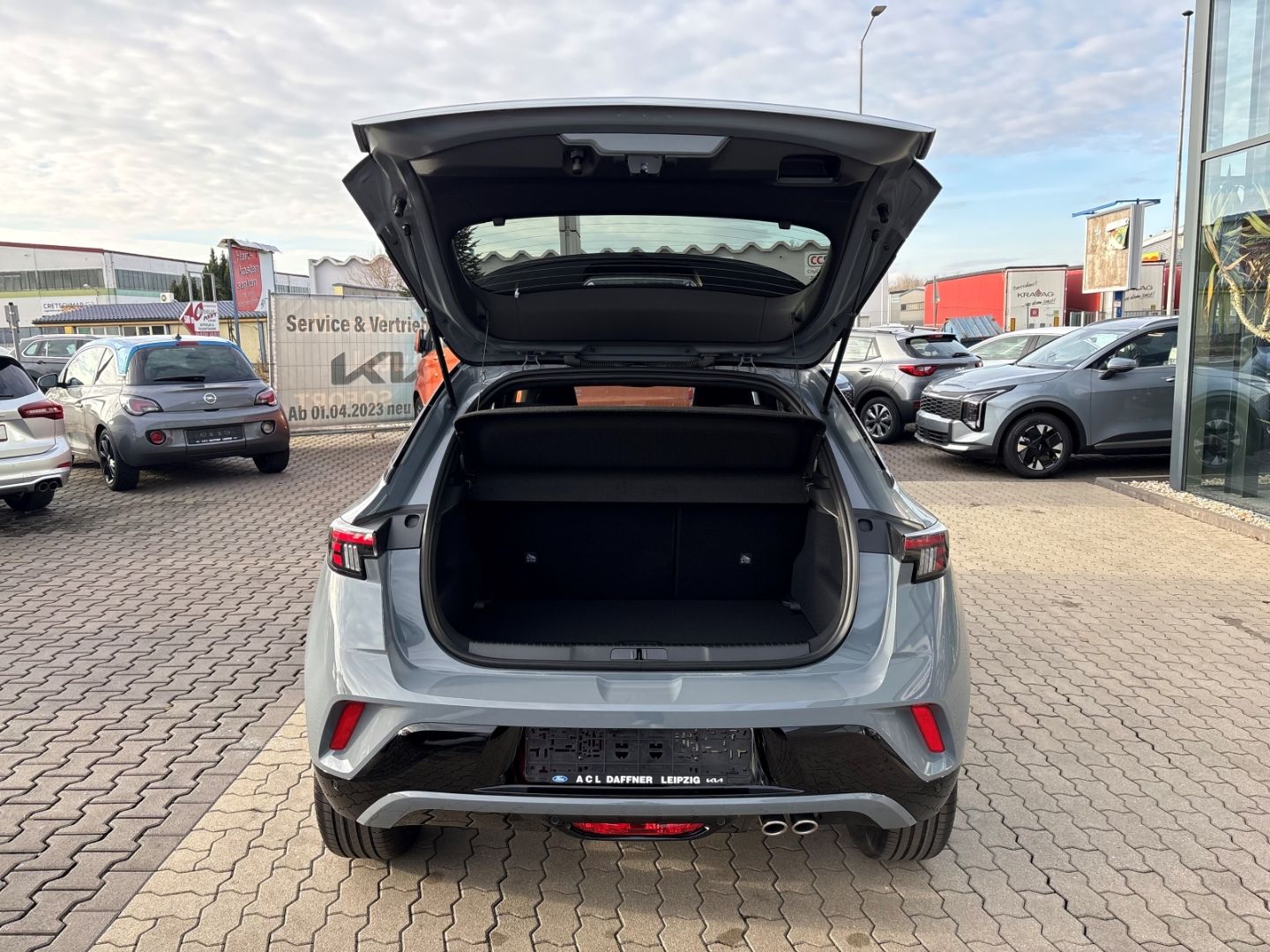 Fahrzeugabbildung Opel Mokka GS LED Apple CarPlay Android Auto Klimaaut