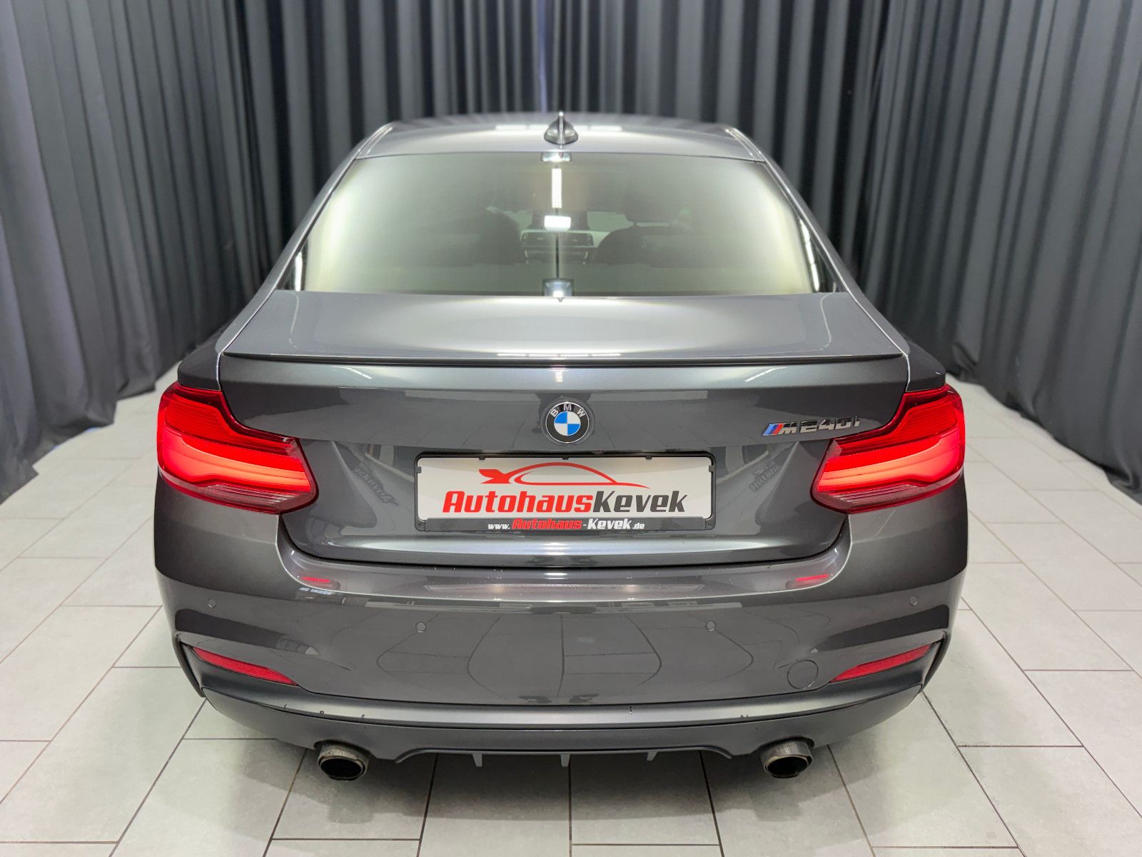 Fahrzeugabbildung BMW M240i Coupe|HJS|MPS|H&K|LCI|NO-OPF