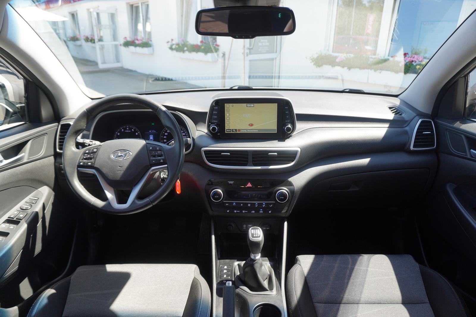 Hyundai Tucson 1.6 T-GDI AAC LED Navi SHZ Kam Alu Temp