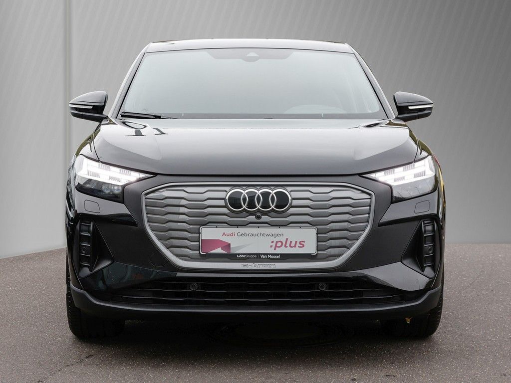 Audi Q4 e-tron 40 Sportback Matrix Kamera Dynamikpake imagem 3