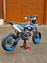 KTM EXC-F 500 Supermoto--Top Zustand--Eingetragen - KTM EXC SUPERMOTO