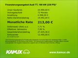 Audi TT 2.0TFSI quattro Tiptronic S-line+LED+VIRTUAL - Autos in Hamburg: Sportwagen
