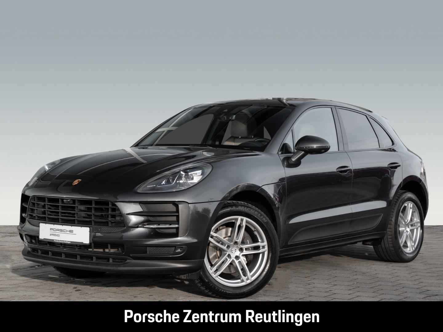 Porsche Macan Standheizung Surround-View Rückfahrkamera