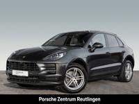 Porsche Macan Standheizung Surround-View Rückfahrkamera