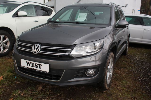 Volkswagen Tiguan 2.0 TDI 130kW 4M Standhzg Panoramadach