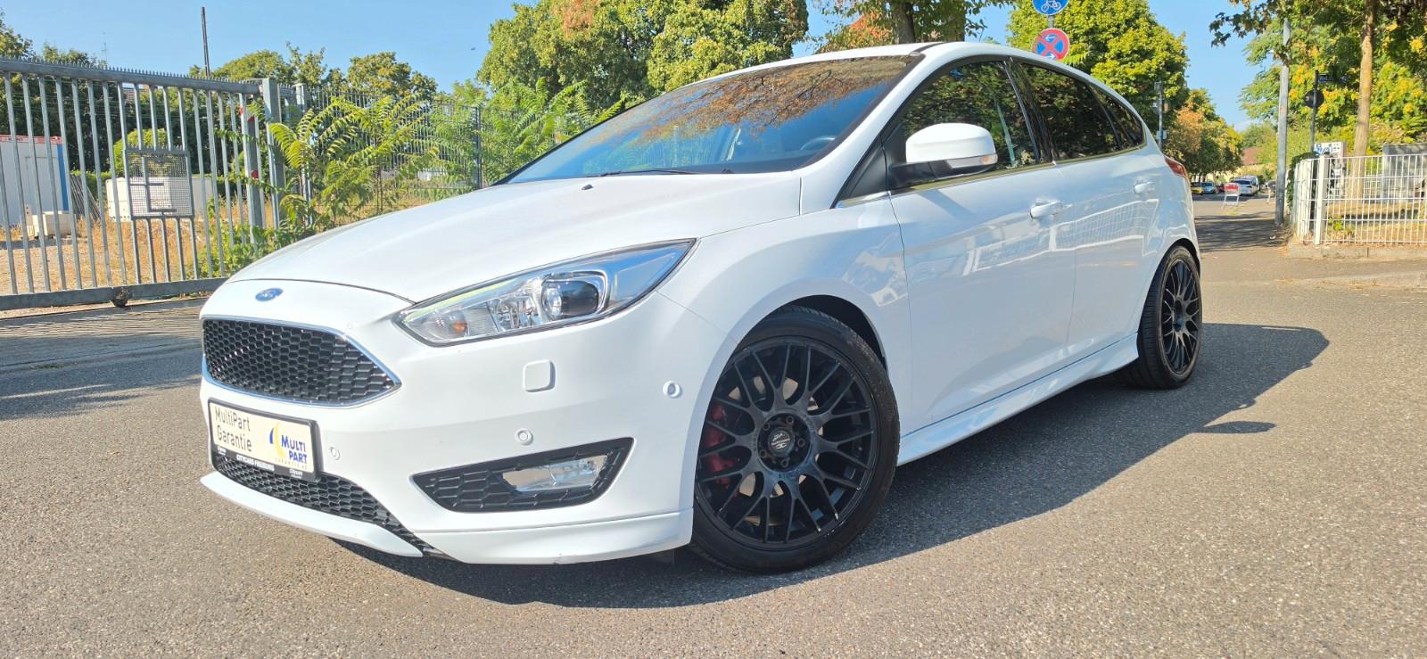 Ford Focus Lim. ST Line Titanium/GARANTIE/TÜV NEU/