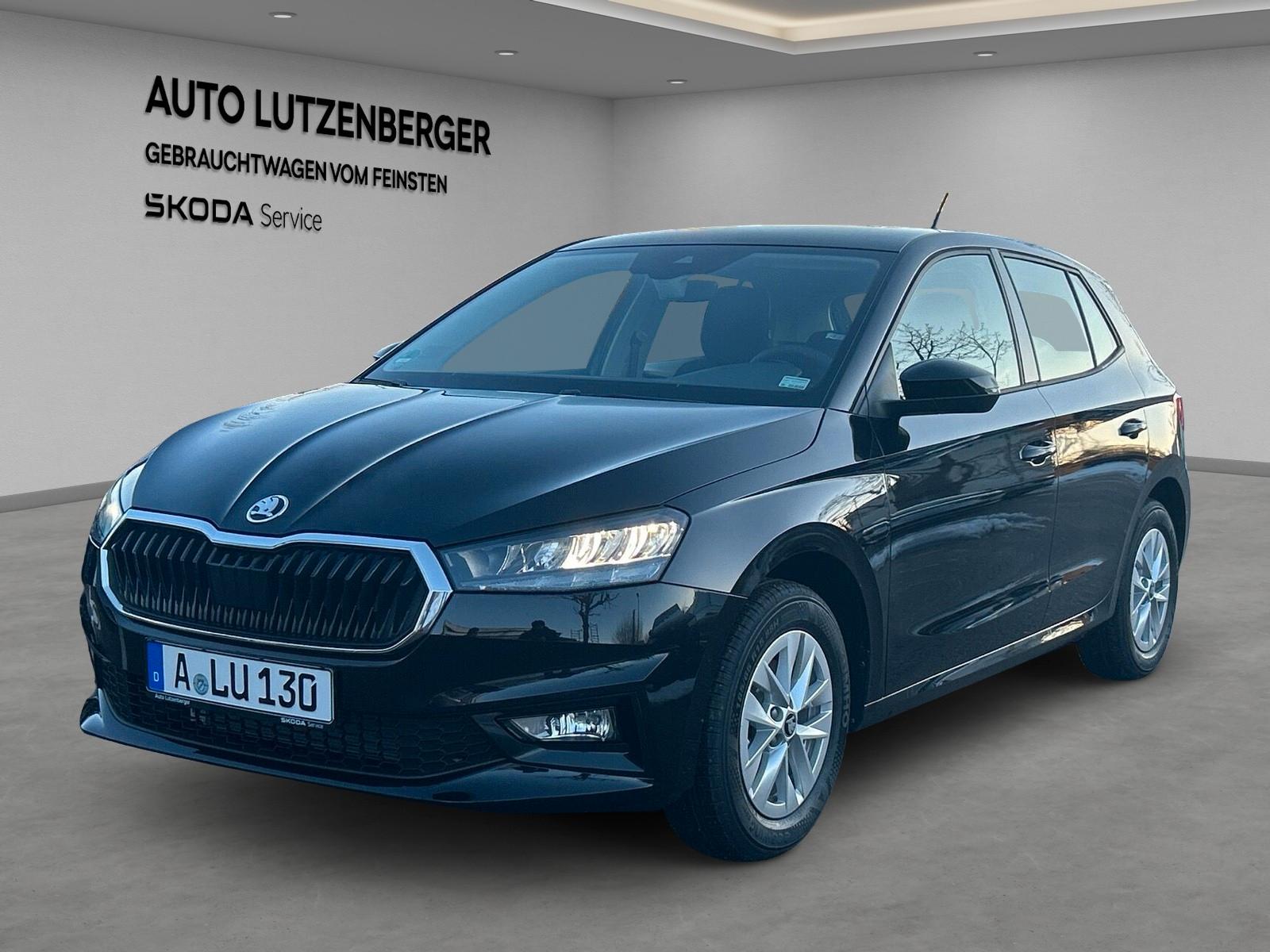 Skoda Fabia Selection 1.0 TSI 85kW DSG Kamera 5J GV