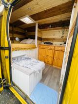 Opel Movano III Camper Van Wohnmobil TüV AHK cAMping - Opel Wohnmobil oder -wagen