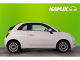 Fiat 500C 1.0Mild-Hybrid Dolcevita+CARPLAY+PDC+TEMPO - Fiat 500C: Leder