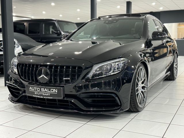 Mercedes-Benz C 63 T AMG*PANO*M-BEAM*S-AGA*DISTR+*CAR-PLAY*MFL