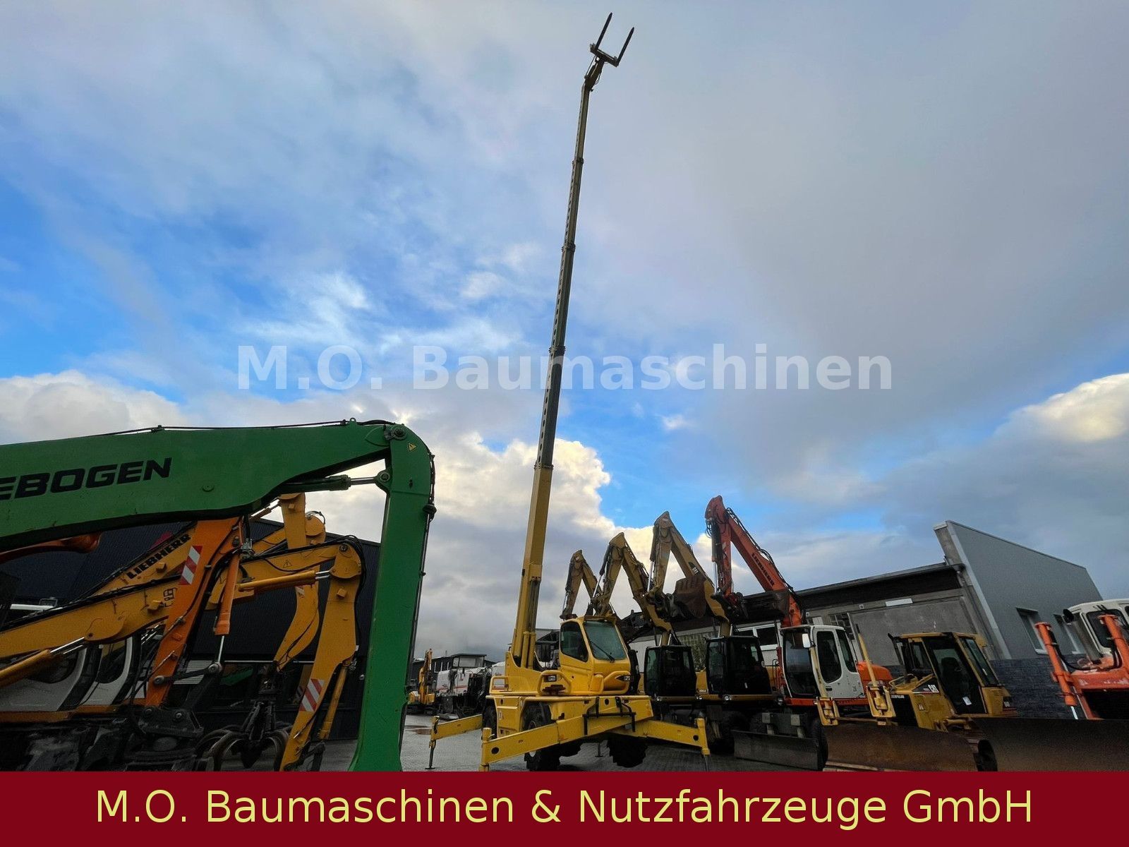 Fahrzeugabbildung Merlo Roto 40.25 MCSS / SW / Palettengabel /Remote
