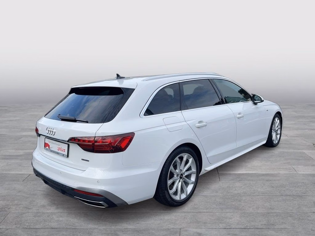 Audi A4 Avant 50 TDI quattro S line Navi Pano Matrix 