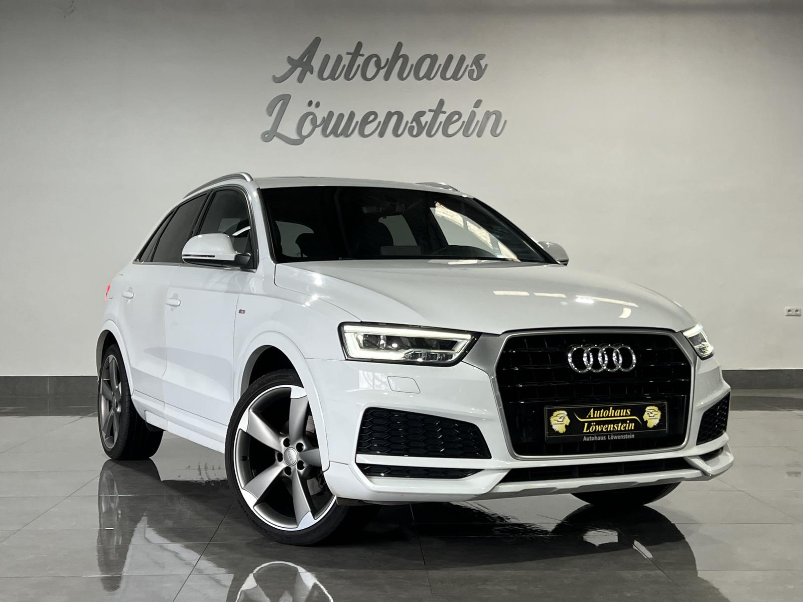 Audi Q3 SPORT*PANO*SHZ*