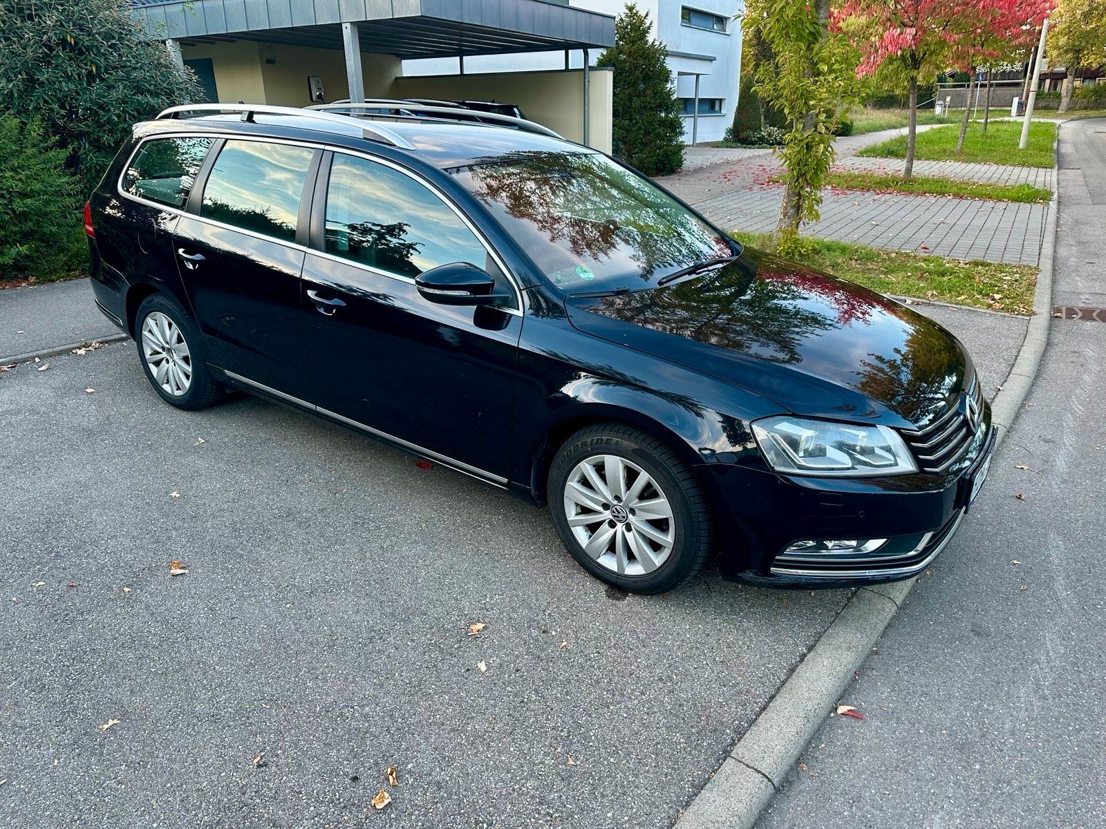 Volkswagen Passat 2013 — photo 7