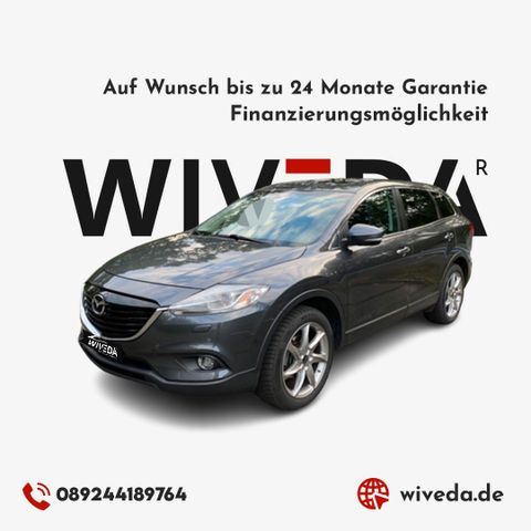 Mazda CX-9 Aut. 4x4 KAMERA~PANO~LEDER~AHK~7-SITZER
