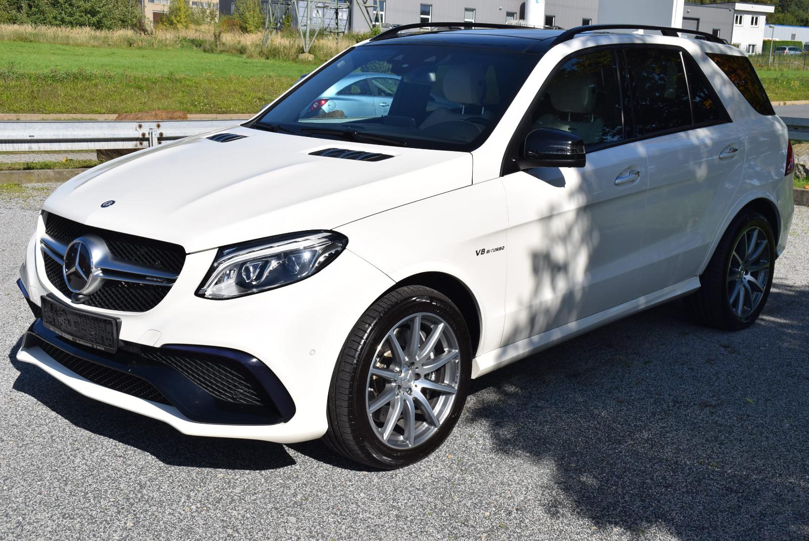 Mercedes-Benz GLE 63 AMG 4Matic Pano 360° Softclose